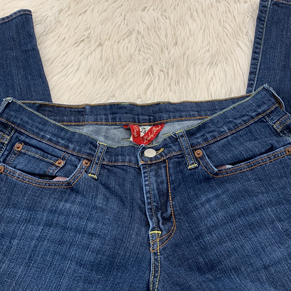 Lucky Brand Crop Denim Jeans Size 6/28 (614)